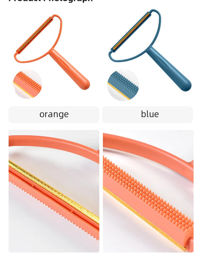 Portable Clothes Lint Roller Remover Lint Fabric Shaver， Removes Pet Hair Lint Particles From Clothes Cleaning Tool