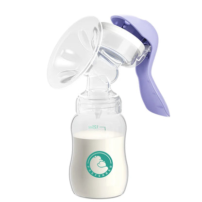 Breast Pump Baby Nipple Manual Suction Milk Pump Feeding Breasts Pumps Milk Bottle Sucking Postpartum Supplies