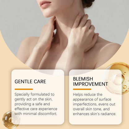 Moisturizing cream: a body cream that gently massages, nourishes and softens the body skin, and provides cleansing and skincare