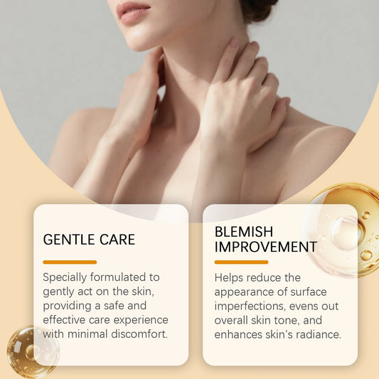 Moisturizing cream: a body cream that gently massages, nourishes and softens the body skin, and provides cleansing and skincare