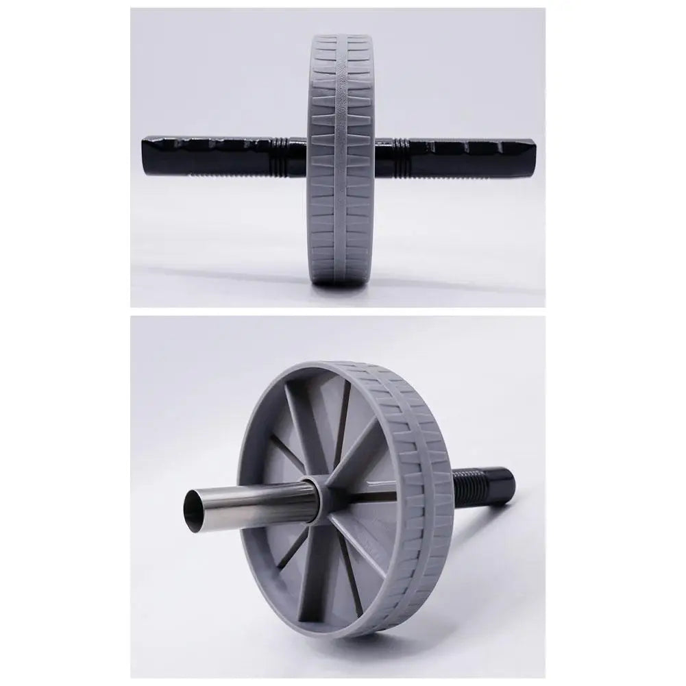 Fitness Roller Home Fitness Roller Silent Fitness Core Fitness Training Equipment Muscle Strengthening Strength Tools Sport N7T5