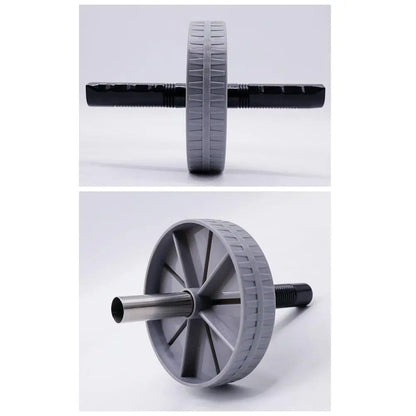 Fitness Roller Home Fitness Roller Silent Fitness Core Fitness Training Equipment Muscle Strengthening Strength Tools Sport N7T5