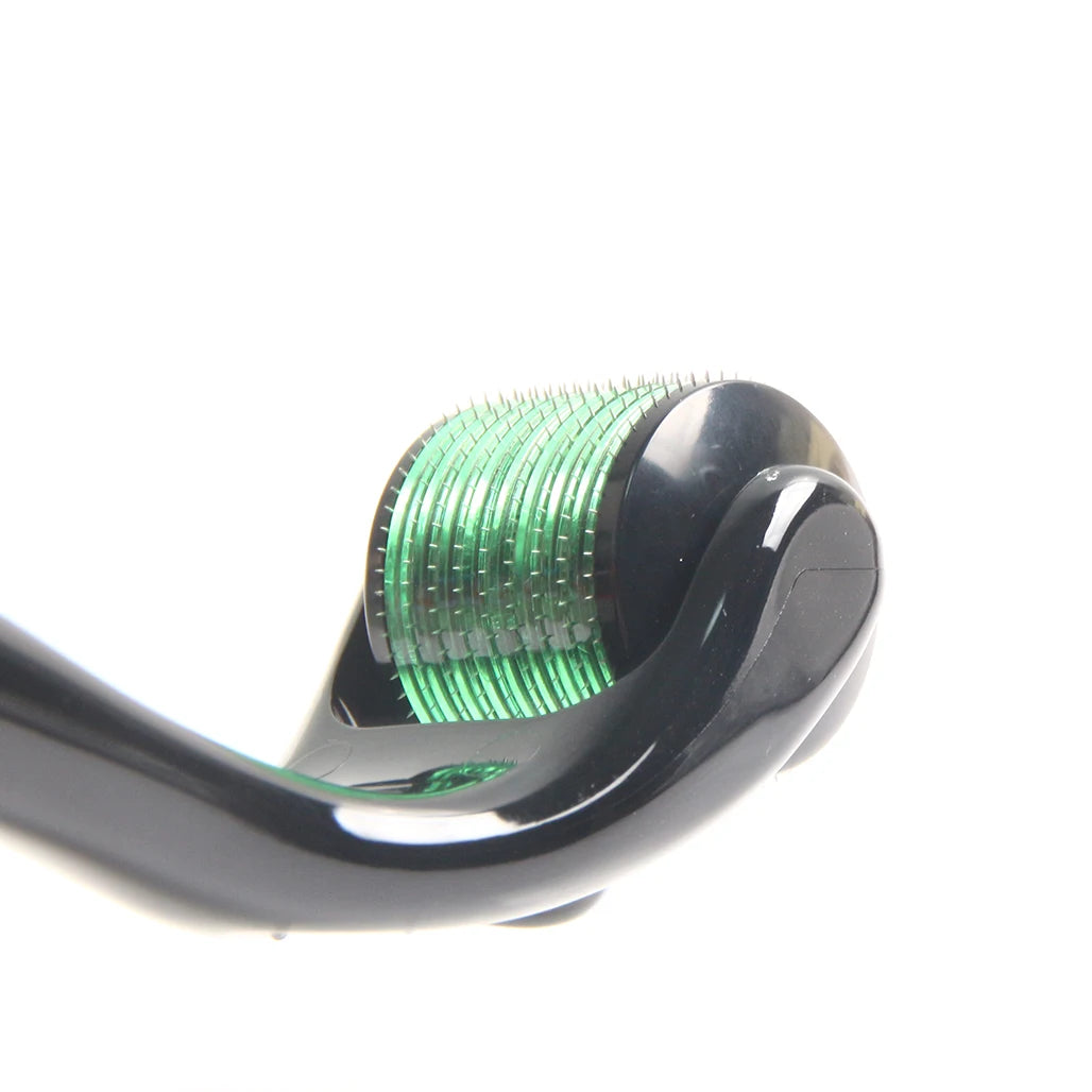 Derma Roller 540 Professional Titanium Needle Roller Skin Care Tool For Hair Loss Facial Mesotherapy 0.2mm 0.25mm