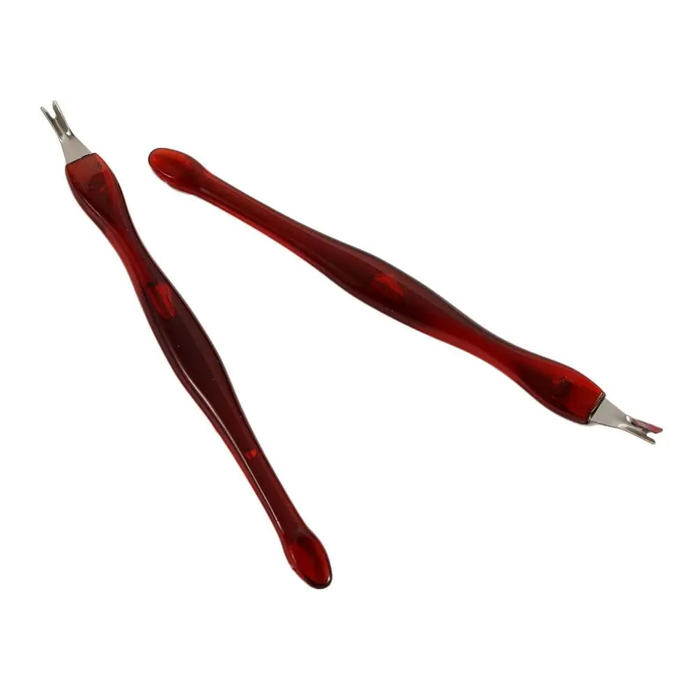 Nail Care Tool Cuticle Nipper Manicure Nail Art Nail Polish Removal Cuticle Remover Nail Cuticle Pusher Dead Skin Fork