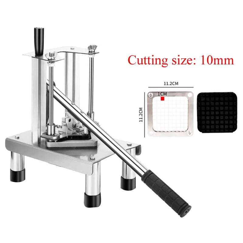 Commercial Vegetable Cutter Machine Onions Leeks Food Chopping Dicing Machine Potatoes Carrots Slicer Electric