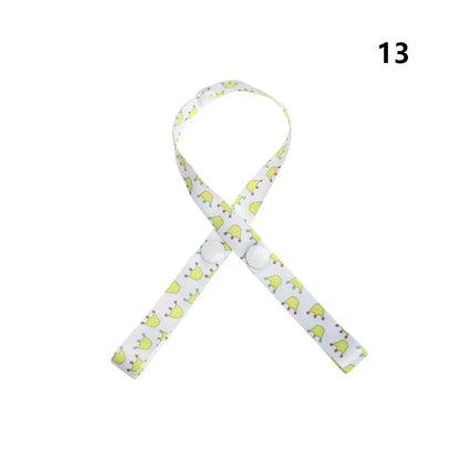 Baby Toys Stroller Strap Fixed Car Pacifier Chain Anti-Drop Hanger Belt Holder Baby Stroller Accessories