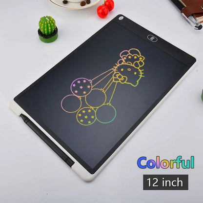 10”12“ writing tablet Tablet electronic handwriting tablet drawing tablet LCD screen writing tablet digital graphics