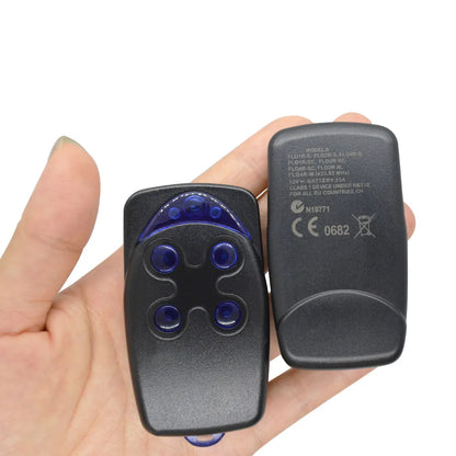 FLOR-S FLO2R-S FLO4R-S FLORS FLO2RS FLO4RS Garage Door Remote Control 433.92MHz Rolling Code Electric Gate Remote Control