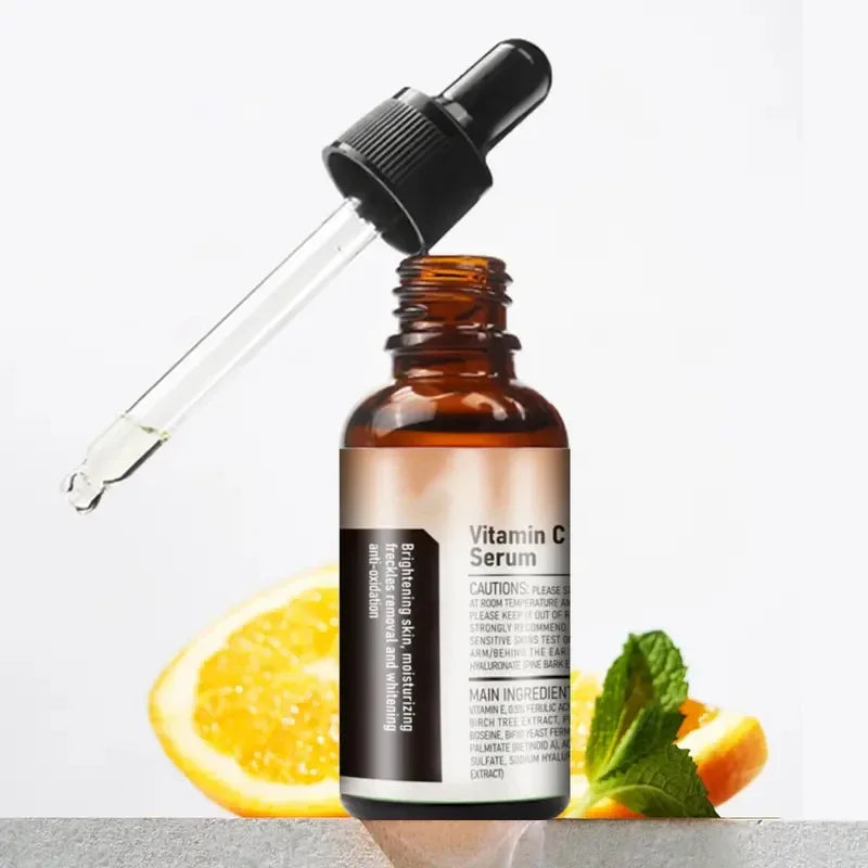 Vitamin C Facial Serum Essence, 30ml  Skincare Cleanser-B3 Gentle Acne Firming Improve dullness Vitamin C Serum stock solution