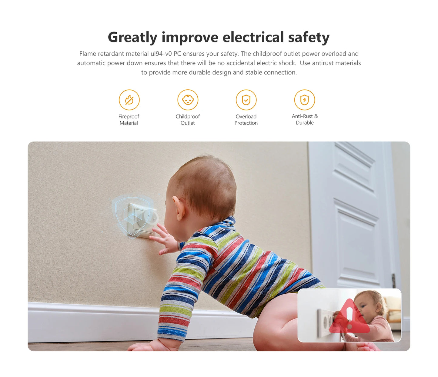 IMOU CE1 Smart Socket EU Smart Plug With Power Energy Monitoring Remote Control Voice Control Support Alexa Assistant 220-240V