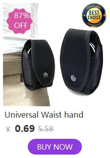 Webbing Buckle Hook Water Bottle Holder Clip Outdoor Nylon EDC Climb Carabiner Belt Backpack Hanger Camp Carabiner Belt Clip