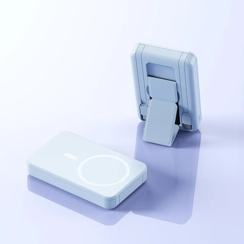 Magnetic Power Bank 20000mAh Magsafe 15W Wireless Charger Portable Auxiliary Battery 22.5W fast charging powerbank for all phone