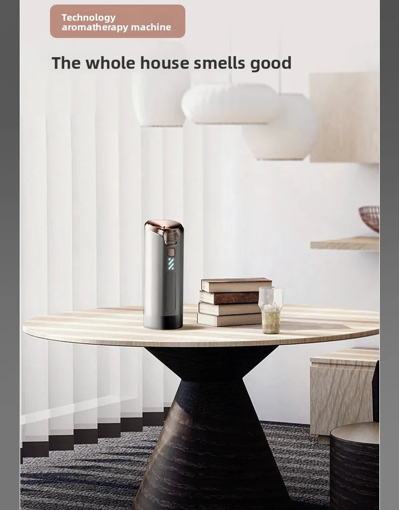 New Auto Spray Diffuser: Smart Timer 5 Adjustable Mists! Home Office Aromatherapy Air Freshener Quiet & Easy Difusor De Aroma