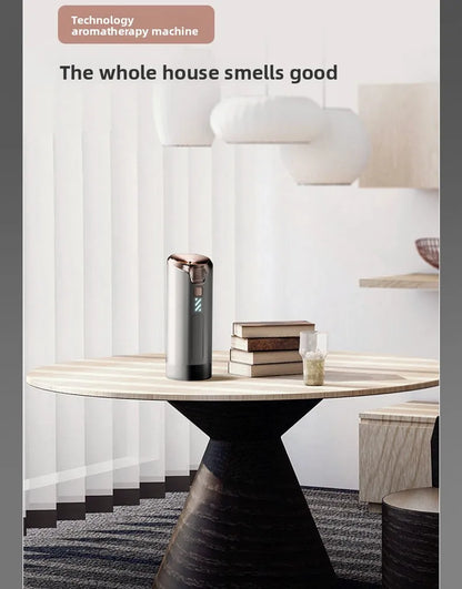 New Auto Spray Diffuser: Smart Timer 5 Adjustable Mists! Home Office Aromatherapy Air Freshener Quiet & Easy Difusor De Aroma