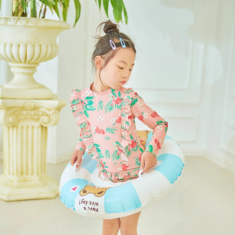 Children's Inflatable Swimming Floating Mat Inflatable Swimming Ring Pool Mat Air Mattresses Lifebelt Swimming Pool Accessories