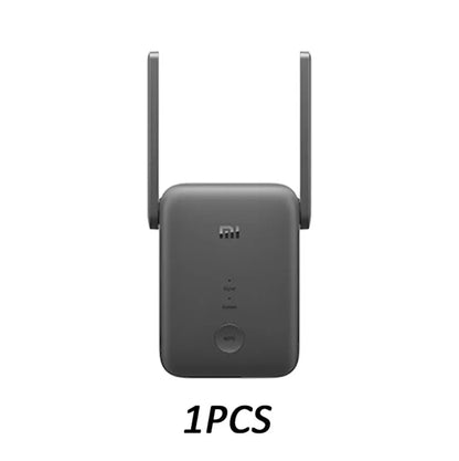 New Global Version Xiaomi Mi WiFi Range Extender AC1200 2.4GHz And 5GHz Band 1200Mbps Ethernet Port Amplifier WiFi Signal Router