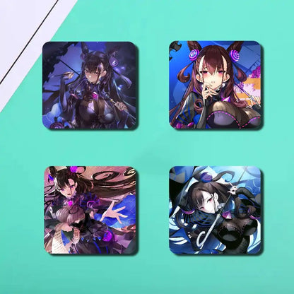 Cartoon Animation M-Murasaki Shikibu Fridge Magnets Fridge Magnets Creative Decorative Memo Pads Whiteboard/Home