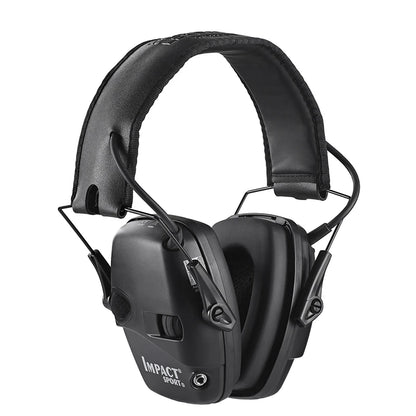 Electronic Damper Sports Shooting Earmuff Sports Shooting Impact Outdoor Anti-Noise Headset for HL Impact Sports