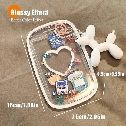 1PC Bus Card Set Campus Card Subway Card Work Card Factory Brand Ins Card Set Meal Card ID Card Pick-up and Drop off Card Protec