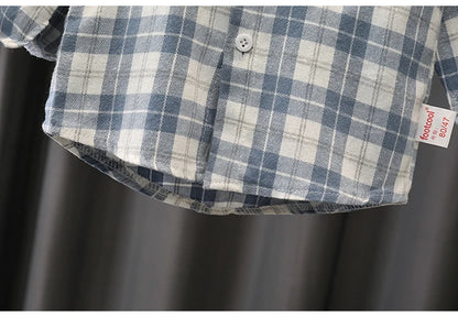 IENENS Baby Shirt Clothes Spring Thin Shirts Toddler Infant Boy Long Sleeve Tees Tops 1 2 3 4 Years Kids  Cotton Shirt