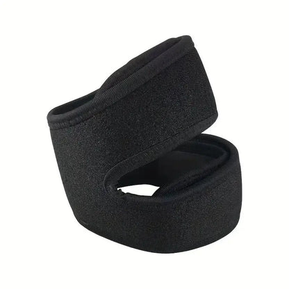 Tcare 1 PCS Sports Kneepad Double Patellar Knee Patella Tendon Support Strap Brace Pad Protector Open Knee Wrap Band Fit ness Me
