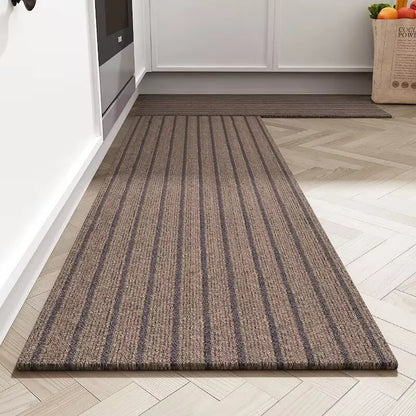 Anti Slip Kitchen Mat Floor Carpet Full Coverage DIY Absorb Oil Kitchen Doormat Long Hallway Runner Rug Entrance Easy To Clean