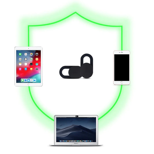 KCNKON Laptop Camera Cover Slide Webcam Blocker , for iPhone, iPad, MacBook Pro Ultra Thin Camera Privacy Protector