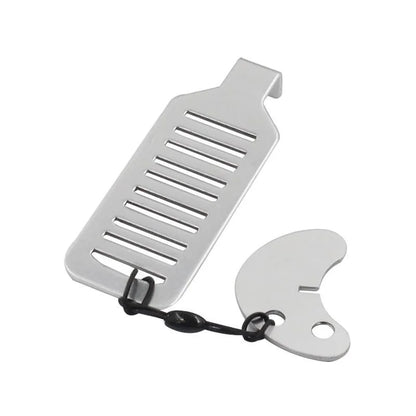 Portable Door Lock Security Stopper Travel Lockdown Locks Additional Safety Privacy for Hotel Home Apartment College 1Pc