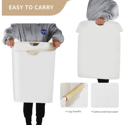 Large Laundry Basket Foldable Waterproof Dirty Clothes Basket Organizer Basket Toys Laundry Baskets Storage Fabric Organizers