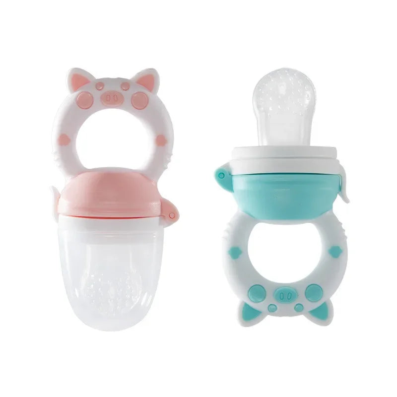 Silicone Fresh Food Nipple Baby Feeder Kids boy girl Fruit Nipples Feeding Safe Infant Baby Supplies Nipple soother Bottles
