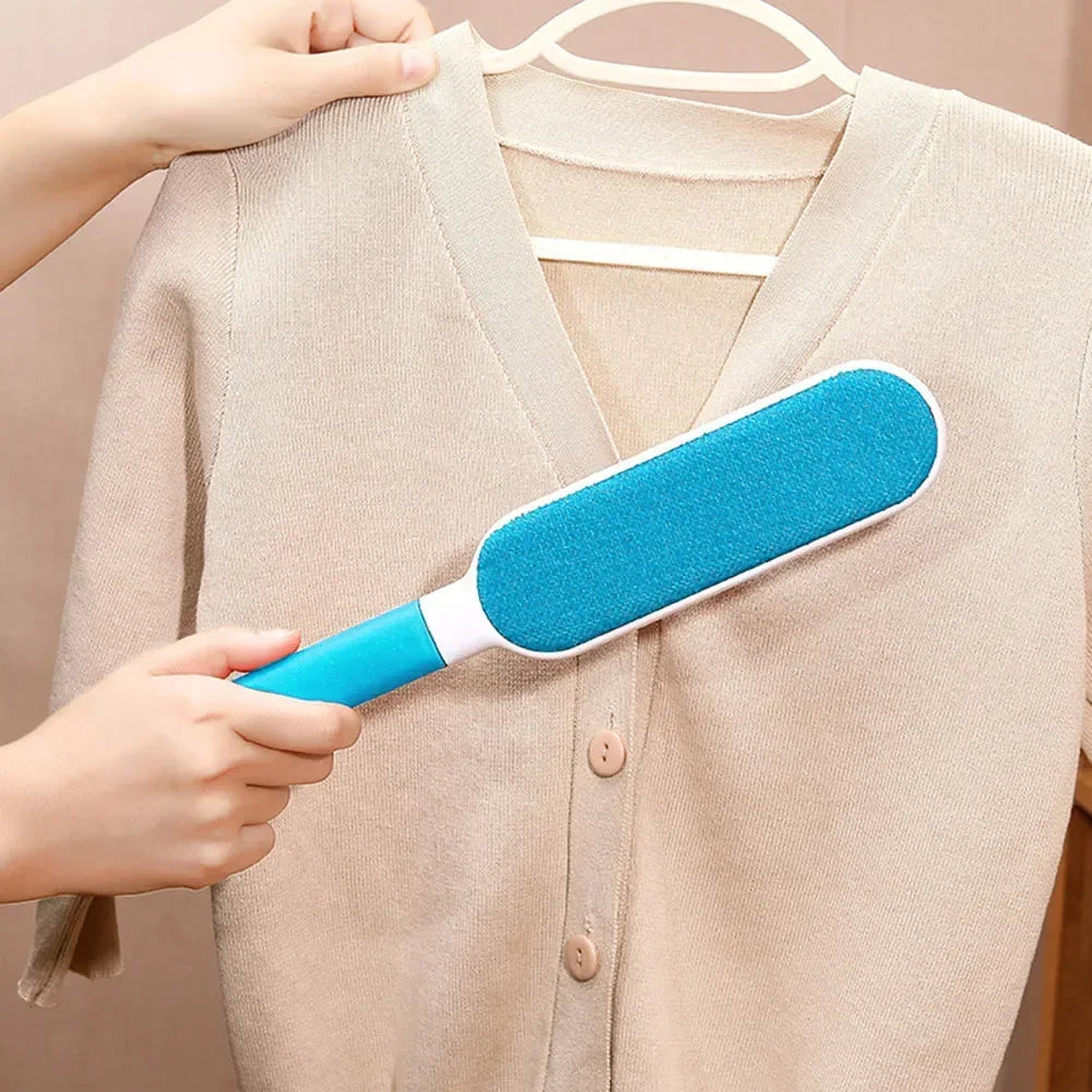 Pet Hair Remover Dog Cat Lint Fur Cleaning Device Fur Lint Removal Brush Anti-static Pet Hair Remover Brush For Carpet Sofa