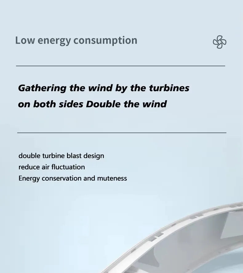 Handheld Fan Portable Mini Fan Portable Mini Leafless Hanging Neck USB Fan Battery Operated for Outdoor Use