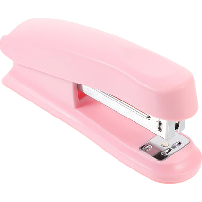 Office Supplies Desk Essentials Hand Held Portable Pink Classroom Supplies Heavy Duty Office