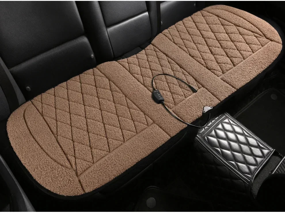 Heated Car Seat Cover Car Heating Cushion Winter Heated Seats Car Seat Warmer 12V Seat Cushion For Back And Seat