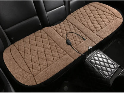 Heated Car Seat Cover Car Heating Cushion Winter Heated Seats Car Seat Warmer 12V Seat Cushion For Back And Seat