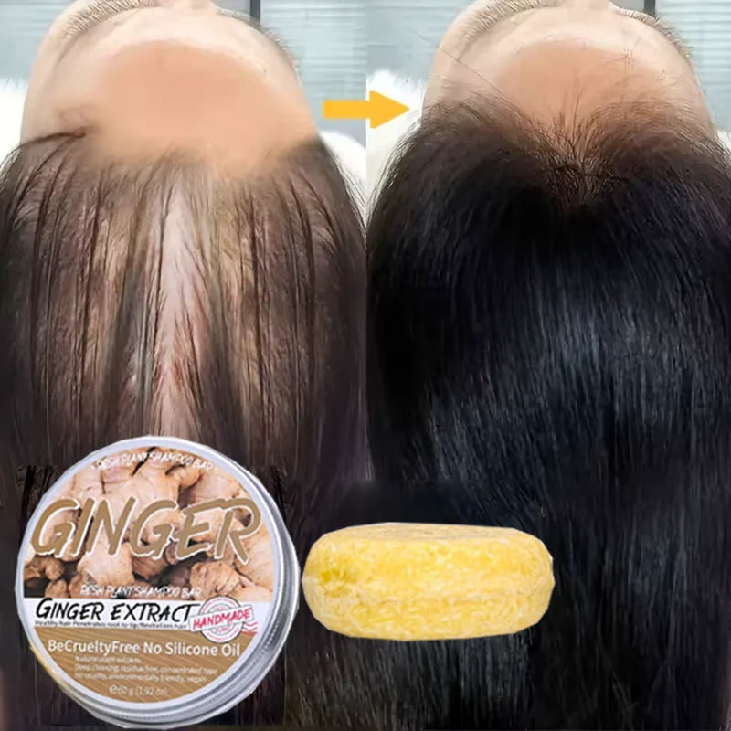 Turmeric Super Soap Shampoo Cold Process Soap Shampoo Bar Pure Plant Shampoo Hair Treatment