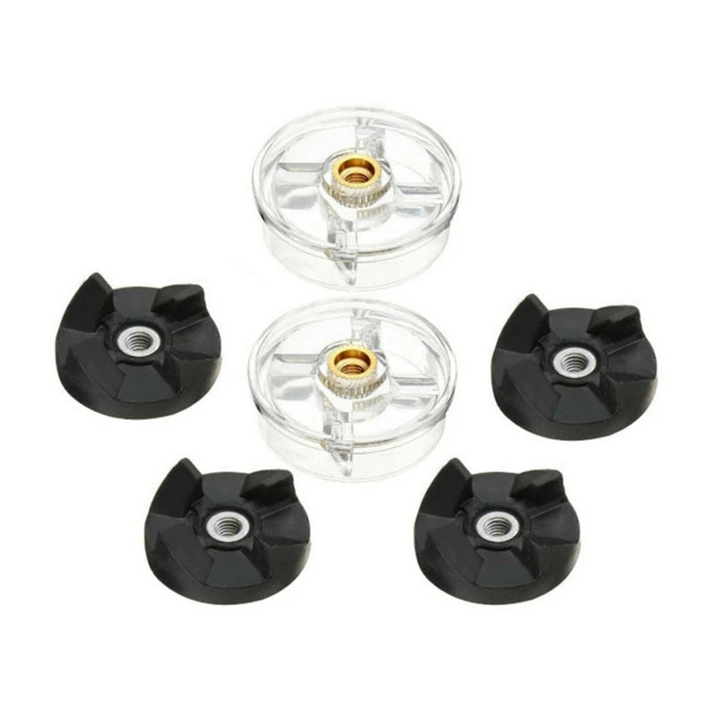 Replacement Part Base Gear And Blade Gear,Compatible For Magic Bullet MB1001 250W Blenders 6Pack