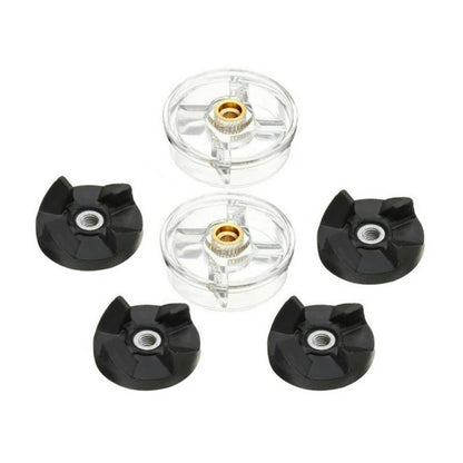 Replacement Part Base Gear And Blade Gear,Compatible For Magic Bullet MB1001 250W Blenders 6Pack
