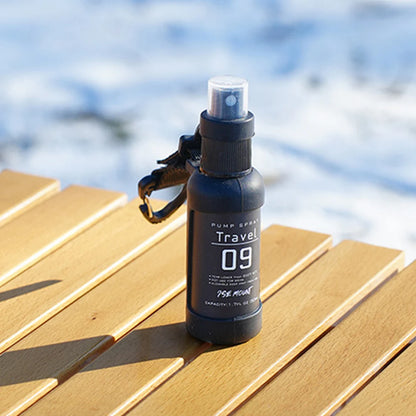 50/80ml Travel Bottle Leak Proof Outdoor Camping Trip Spray Bottle Alcohol Dispenser Leak Proof Portable Spray Bottle