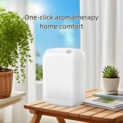 Smart Aroma Diffuser Hotels Fragrance Diffuser Coverage 500m³ Electric Smell For Home Bluetooth Control Essential Oils Diffuser