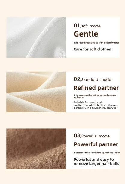 Electric Lint Remover Rechargeable Lint Remover Clothes Sweater Defuzzer Intelligent Digital Display Lint Shaver Trimmer