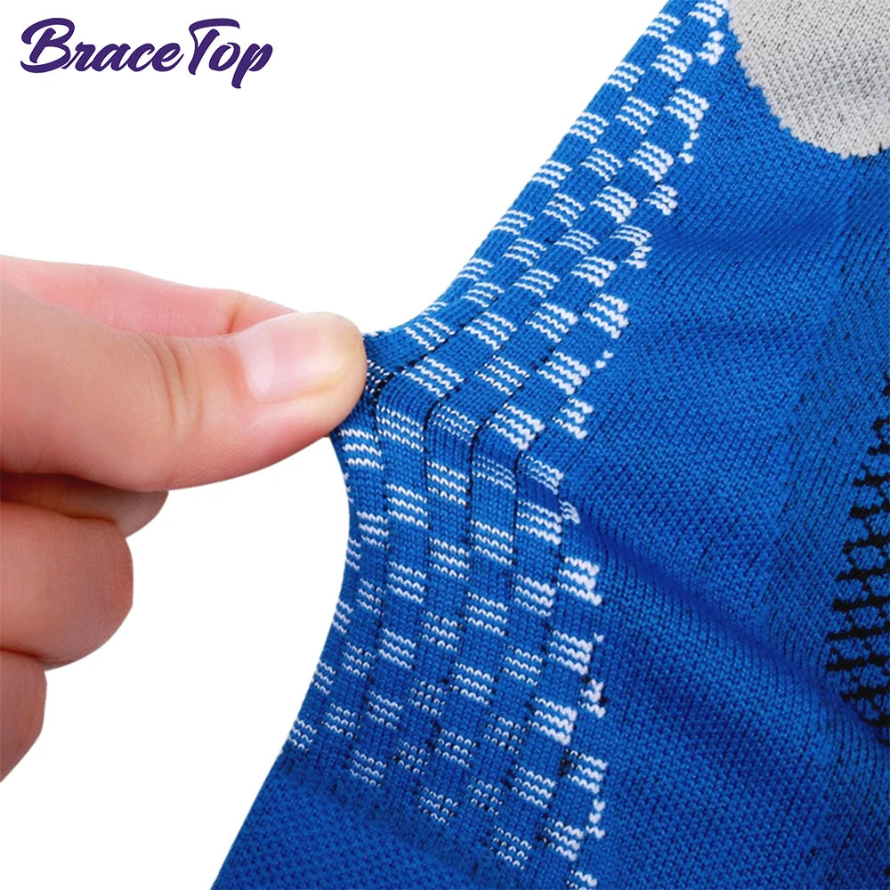 BraceTop 1 Pair Sports Stockings Compression Golf Sport Socks Medical Nursing Stockings Prevent Varicose Veins Socks Rugby Socks