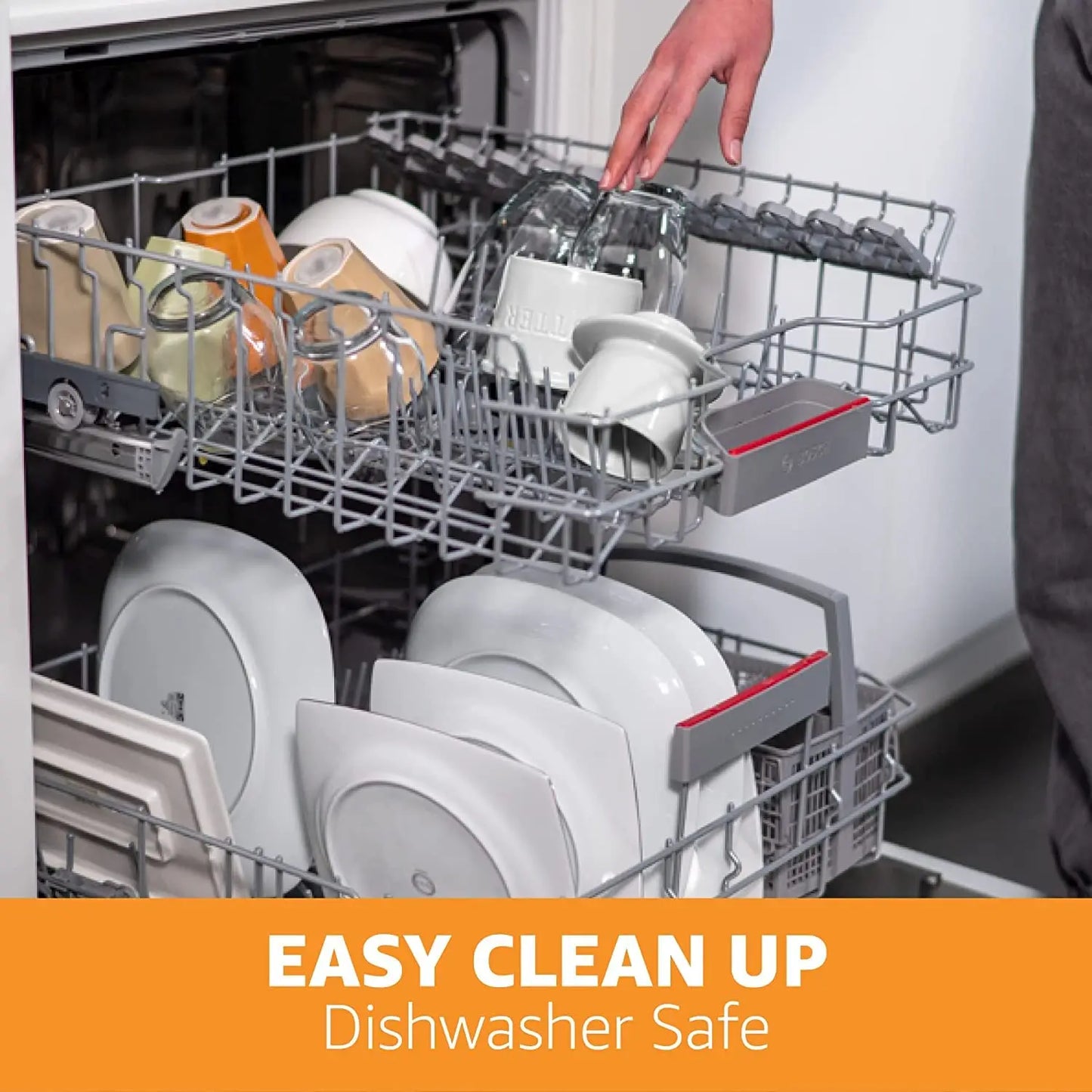 French Butter Crock For Counter With Butter Knife On Demand Spreadable Butter Ceramic Bell Style Butter Jar Butter Dish with Lid