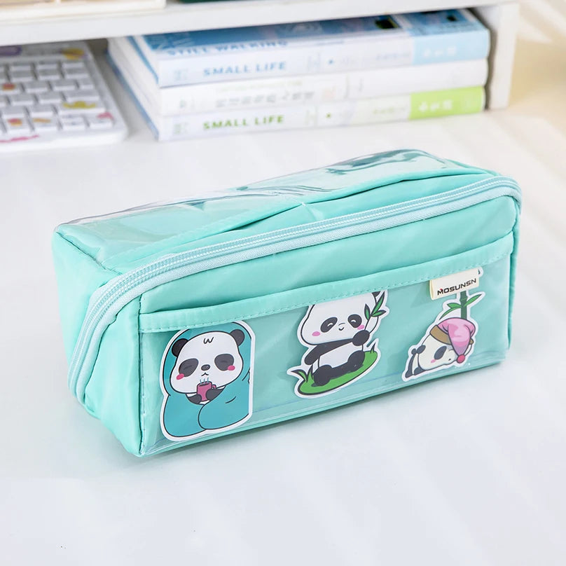 Large capacity pencil case trousse school supplies pencil cases Multilayer piornik stationery estuches escolares pencil pouch