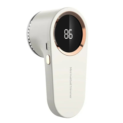 Lint Remover for Clothing Portable Electric Fuzz Pellet Remover LED Display Rechargeable for Clothes Fabric Shaver Fluff Remover