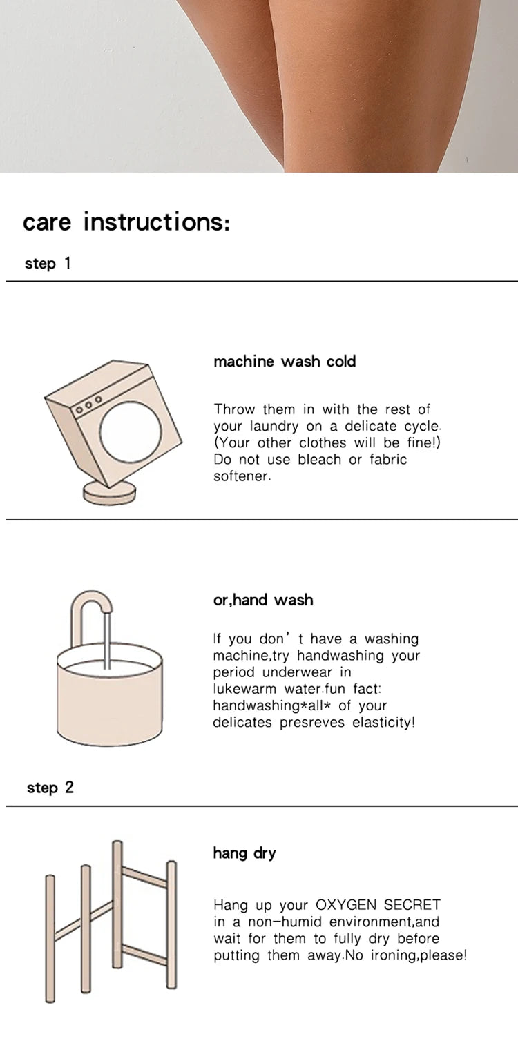 4 Layer Leakproof Menstrual Period Panties Sexy Ladies Thong Menstrual Period Leak Proof Underwear Physiological Pants