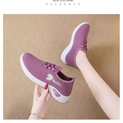 New Women's Fashionable Sports Shoes Trendy Coconut Sneakers with Thick Lightweight Casual Shoe Womens Shoes
