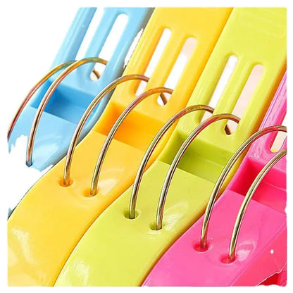 4Pcs Baby Stroller Retaining Clips Large Size Clothes Pegs Pins Bed Sheet Clips Towel Clamp Drying Racks Stroller Accessories