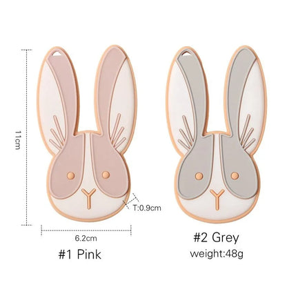 Baby Silicone Teethers Animal Food Grade Silicone Baby 0-12 Toys Silicone Teeth Grinding Stick Newborn Pacifier Accessories Toys