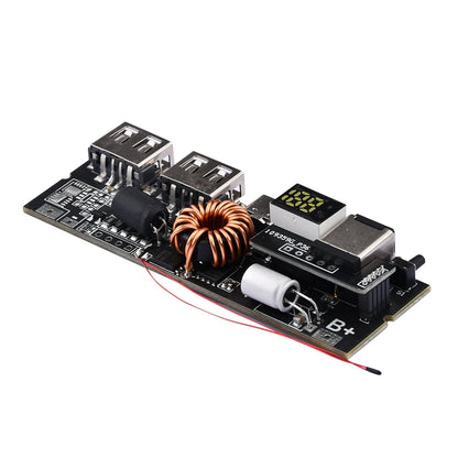 Daily Sale PD Power Bank 6-Port 21700 Two-Way Fast Charging Mobile Power Module For High Capacity 18650 Battery Assemble